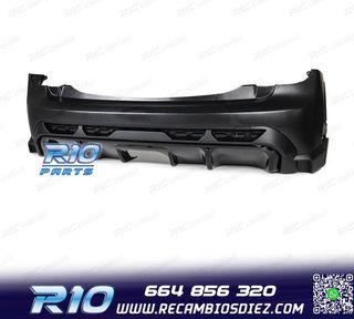 PARAGOLPES TRASERO MINI F55 JCW 14-20 LOOK NEW JCW