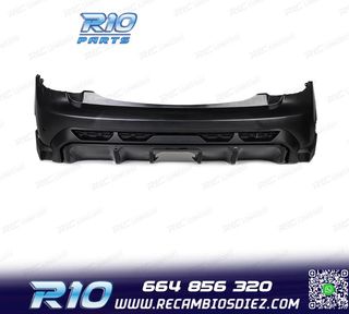 PARAGOLPES TRASERO MINI F55 JCW 14-20 LOOK NEW JCW