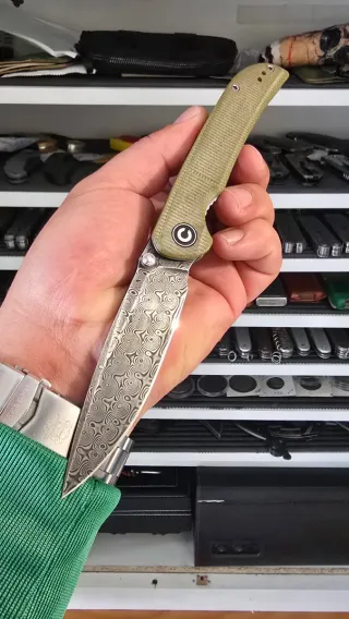 Civivi Imperium Damascus