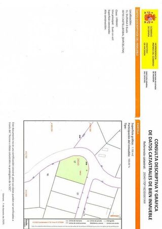 Solar en venta en Castellbisbal