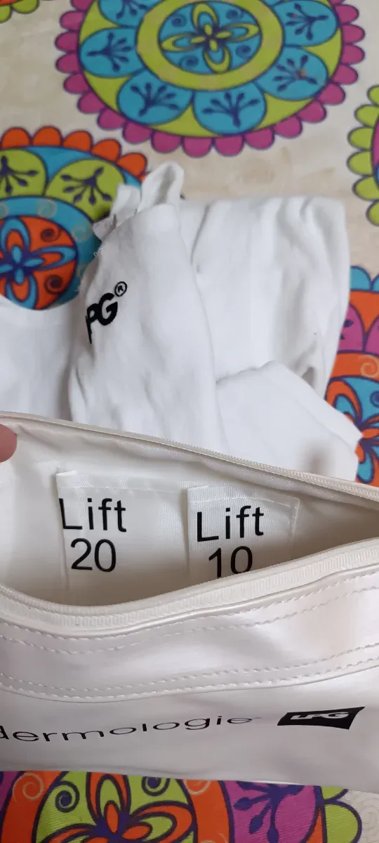 Mono LPG Blanco Talla M, usado 3 sesiones.