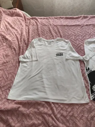 Camisetas Jack & Jones Hombre Manga Corta