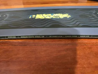 Tabla de Snowboard Nidecker Sensor 139 2025