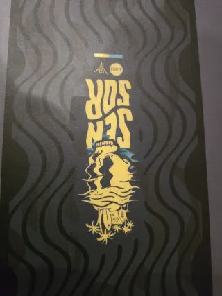 Tabla de Snowboard Nidecker Sensor 139 2025