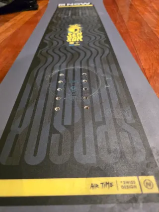 Tabla de Snowboard Nidecker Sensor 139 2025