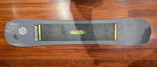 Tabla de Snowboard Nidecker Sensor 139 2025