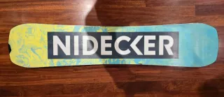 Tabla de Snowboard Nidecker Sensor 139 2025