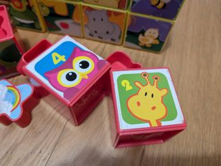 Bloques de construcción para bebés