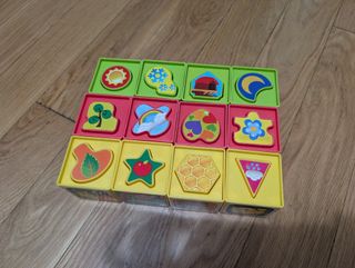 Bloques de construcción para bebés