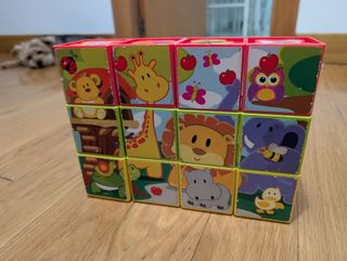 Bloques de construcción para bebés