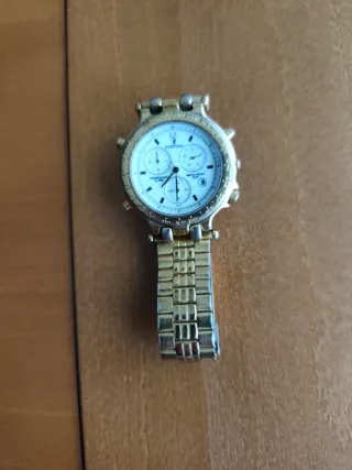 Reloj Festina Cronógrafo Dorado Hombre