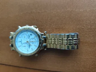 Reloj Festina Cronógrafo Dorado Hombre