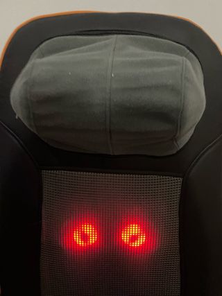 sillón de masaje con calor y vibración