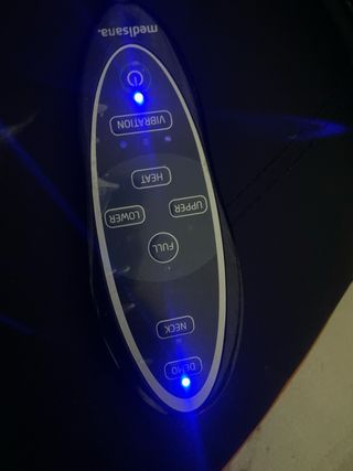 sillón de masaje con calor y vibración