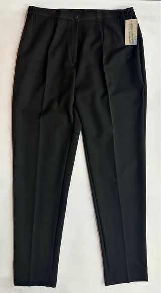 Pantalón señora Marusela Talla 50 Negro