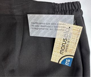 Pantalón señora Marusela Talla 50 Negro