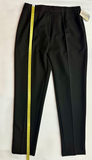 Pantalón señora Marusela Talla 50 Negro
