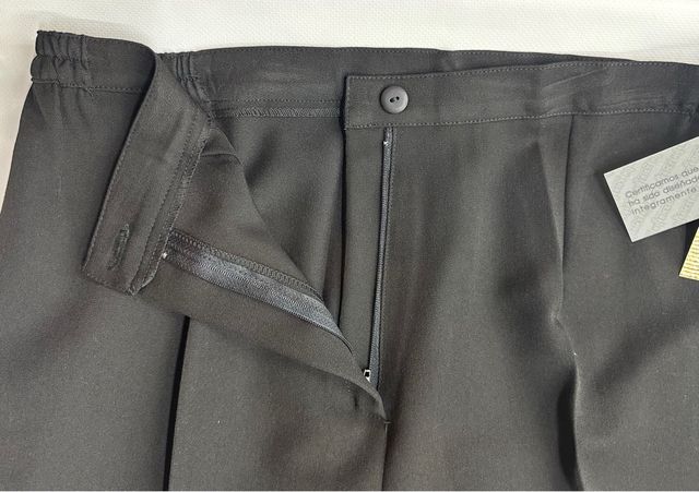 Pantalón señora Marusela Talla 50 Negro