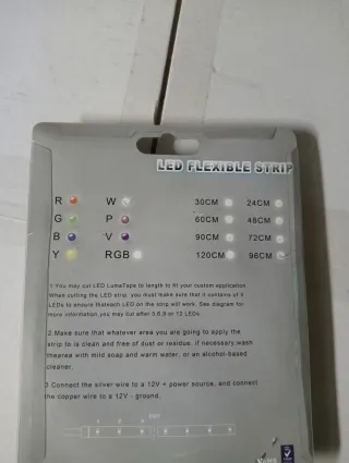 Striscia LED Flessibile 12V per auto