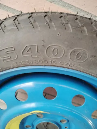 Rueda Repuesto Galleta Kia Carens 2014