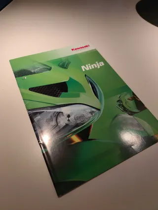 Depliant Kawasaki Ninja