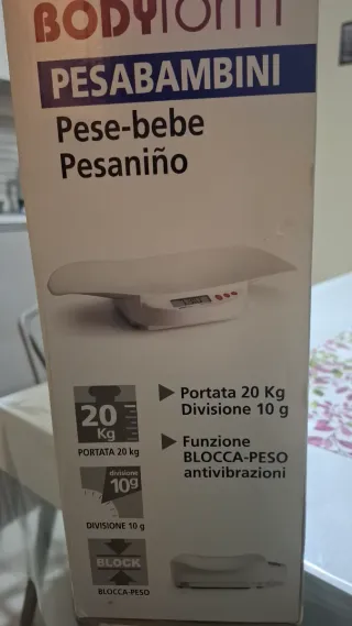 Bilancia Pesa Bambini Bodyform