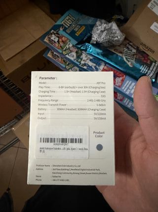 Auriculares Inalambricos Bluetooth Xinwld