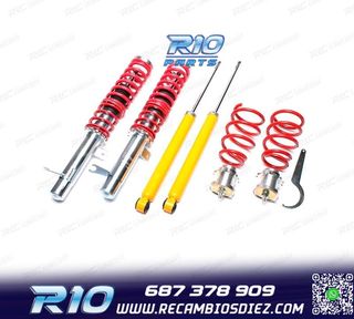 SUSPENSIÓN ROSCADA TA TECHNIX FORD FOCUS 98-04