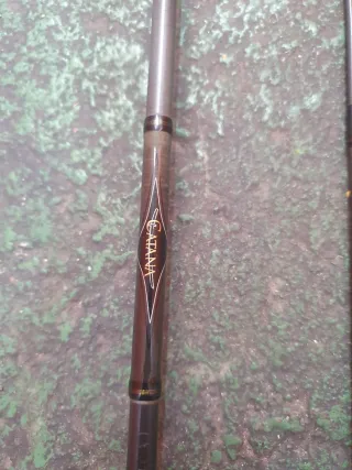 Caña Pescar Shimano Catana