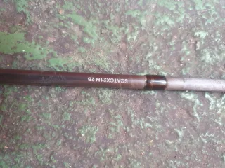 Caña Pescar Shimano Catana