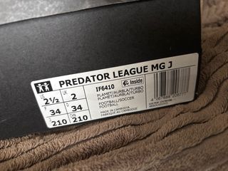 Botas fútbol Adidas Predator jr IF6410