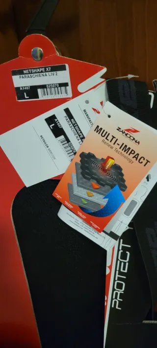 Alike Paraschiena Moto Netshape X Livello 2