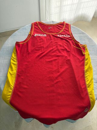 Camiseta Joma Atletismo España Talla XL