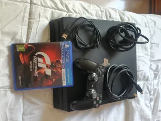 PS4 Pro Gran Turismo Sport + Mando