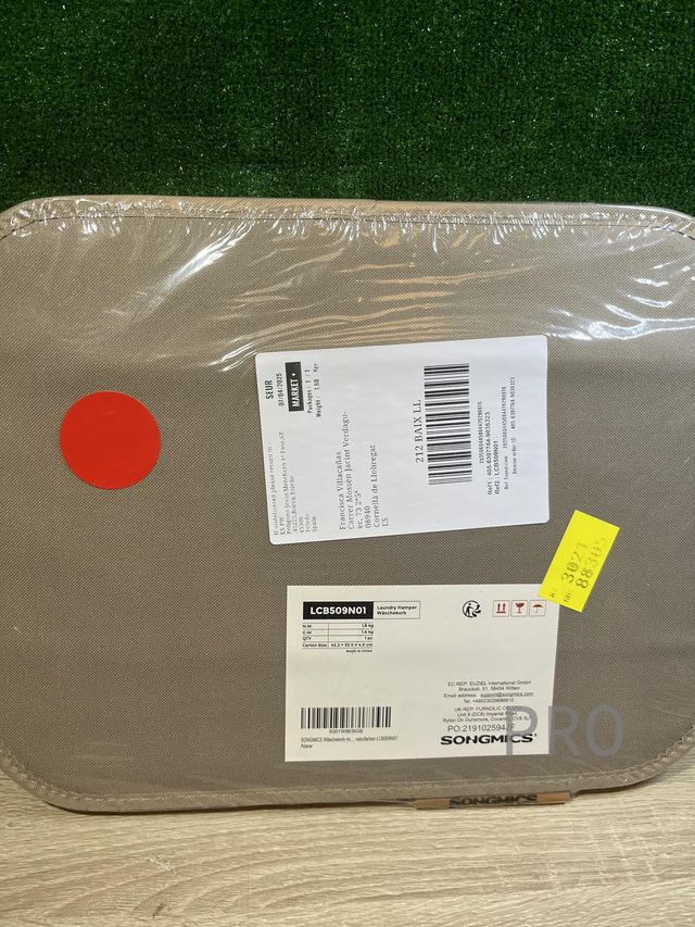 Cesto de Ropa SONGMICS