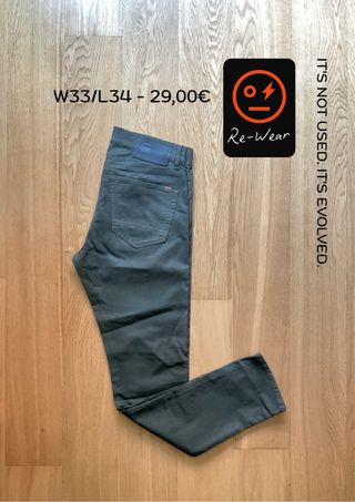 Pantalón vaquero de hombre de G-Star Raw (W33/L34)