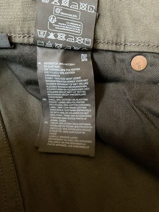 Pantalón vaquero de hombre de G-Star Raw (W33/L34)