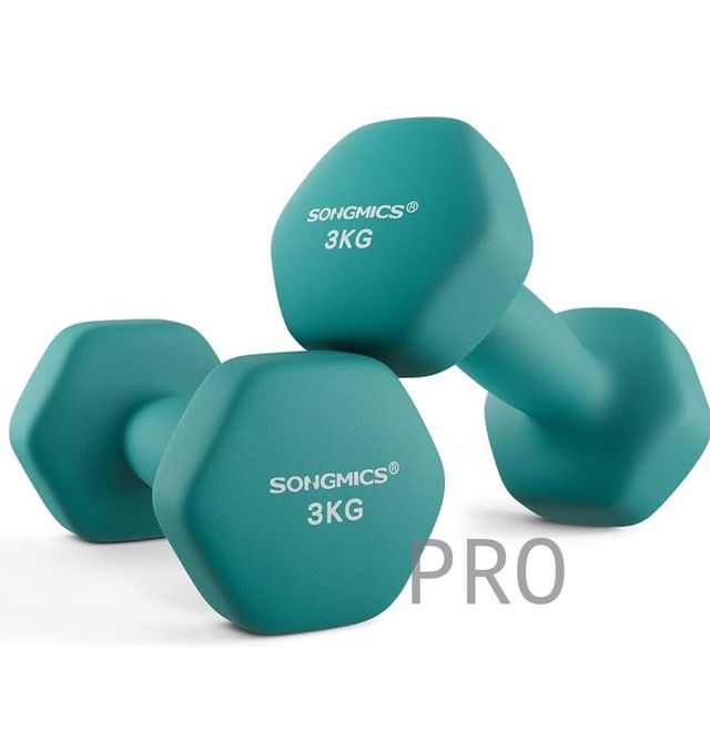 Juego de 2 Mancuernas 3KG SONGMICS