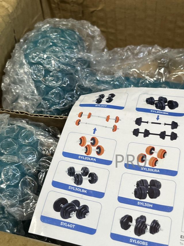 Juego de 2 Mancuernas 3KG SONGMICS