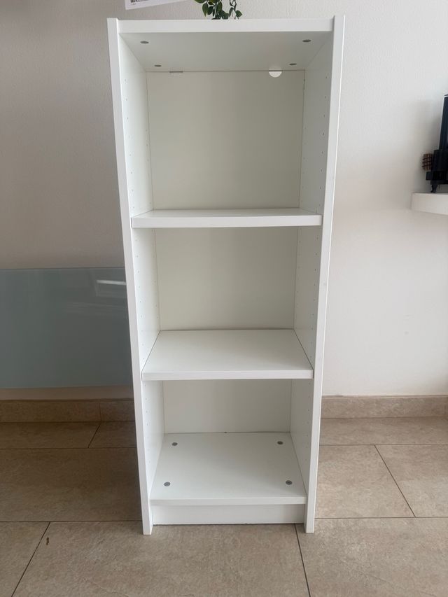 Estantería Billy Ikea Blanca