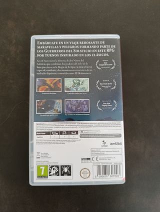Sea Of Stars - Nintendo Switch - PAL España