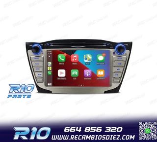 RADIO GPS ANDROID 12 PARA HYUNDAI IX35 TUCSON 09-15