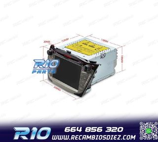 RADIO GPS ANDROID 12 PARA HYUNDAI IX35 TUCSON 09-15