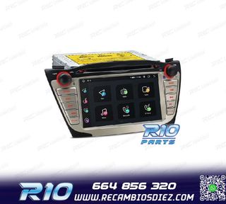 RADIO GPS ANDROID 12 PARA HYUNDAI IX35 TUCSON 09-15