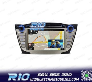 RADIO GPS ANDROID 12 PARA HYUNDAI IX35 TUCSON 09-15