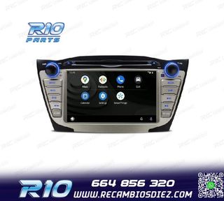 RADIO GPS ANDROID 12 PARA HYUNDAI IX35 TUCSON 09-15