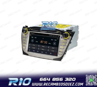 RADIO GPS ANDROID 12 PARA HYUNDAI IX35 TUCSON 09-15