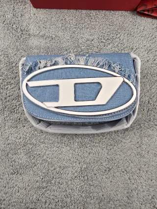 Borsa Diesel Denim Nuova