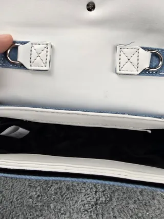 Borsa Diesel Denim Nuova