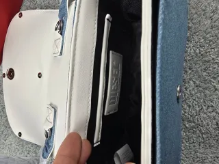 Borsa Diesel Denim Nuova